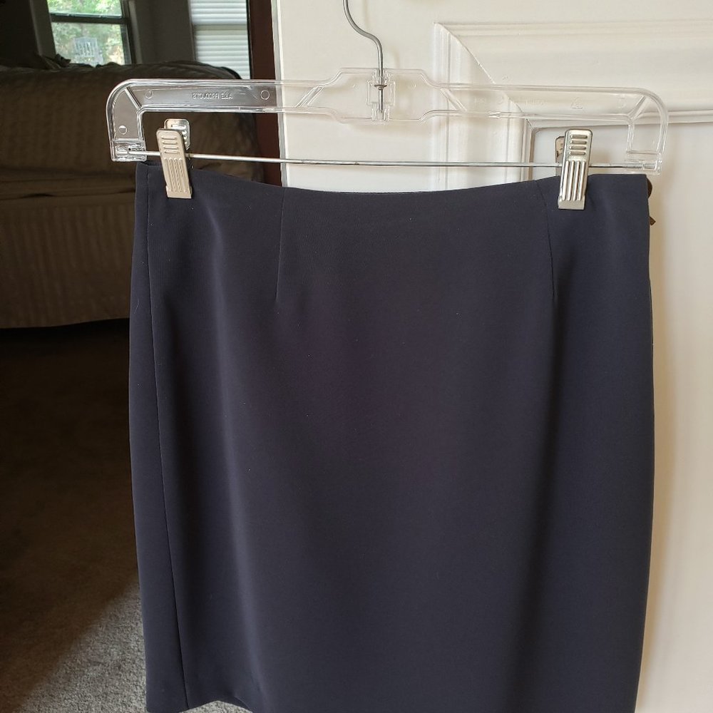 Caslon Navy Blue Skirt size 2